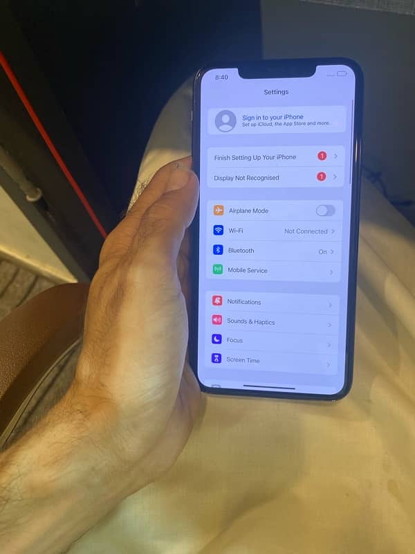 iphone 11  pro max 265gb 6