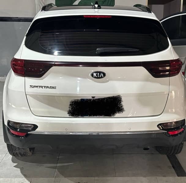 KIA Sportage 2021 1