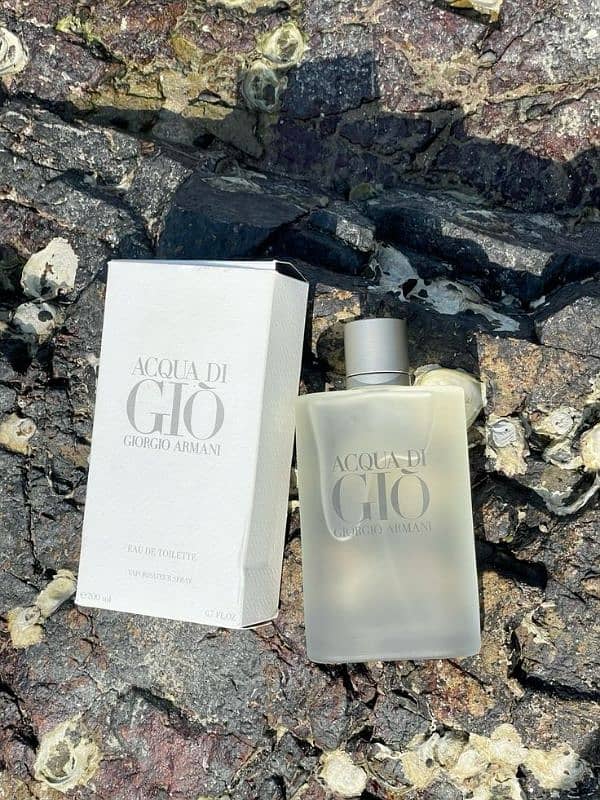 Acqua Di Gio by Giorgio Armani long lasting perfume Khushboo 0