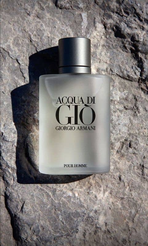 Acqua Di Gio by Giorgio Armani long lasting perfume Khushboo 4