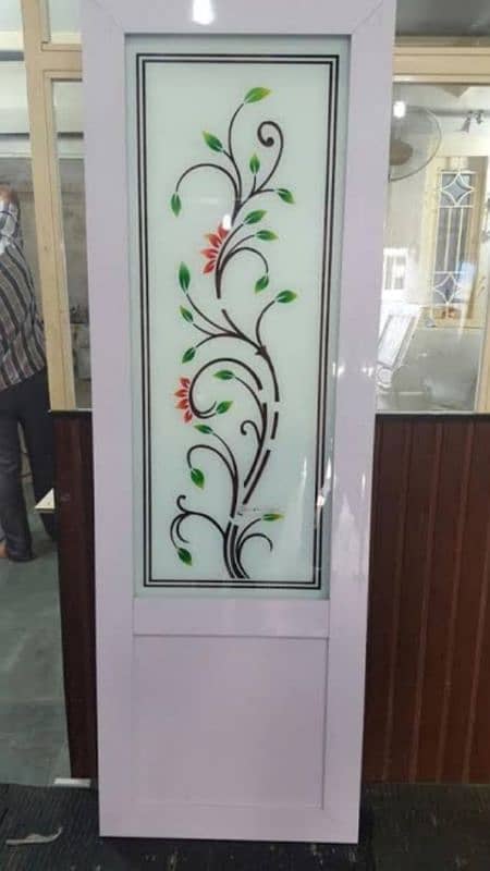 we deal in all kind of glass work shower cabin shop front Aluminium 9