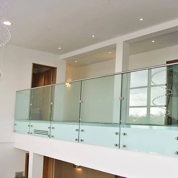 we deal in all kind of glass work shower cabin shop front Aluminium 16