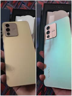 vivo v23 12/256 pta approved with box and charger exchange possible 0