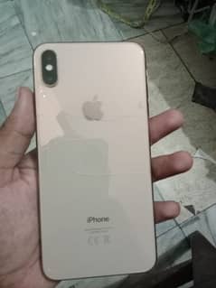 iphone xs max  golden