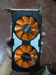 ZOTAC GTX750ti 2gb ddr5