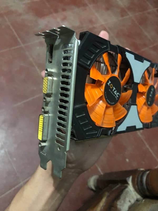 ZOTAC GTX750ti 2gb ddr5 1