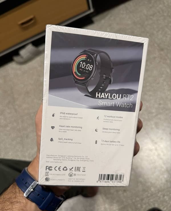 Haylou RT2 Smartwatch 1