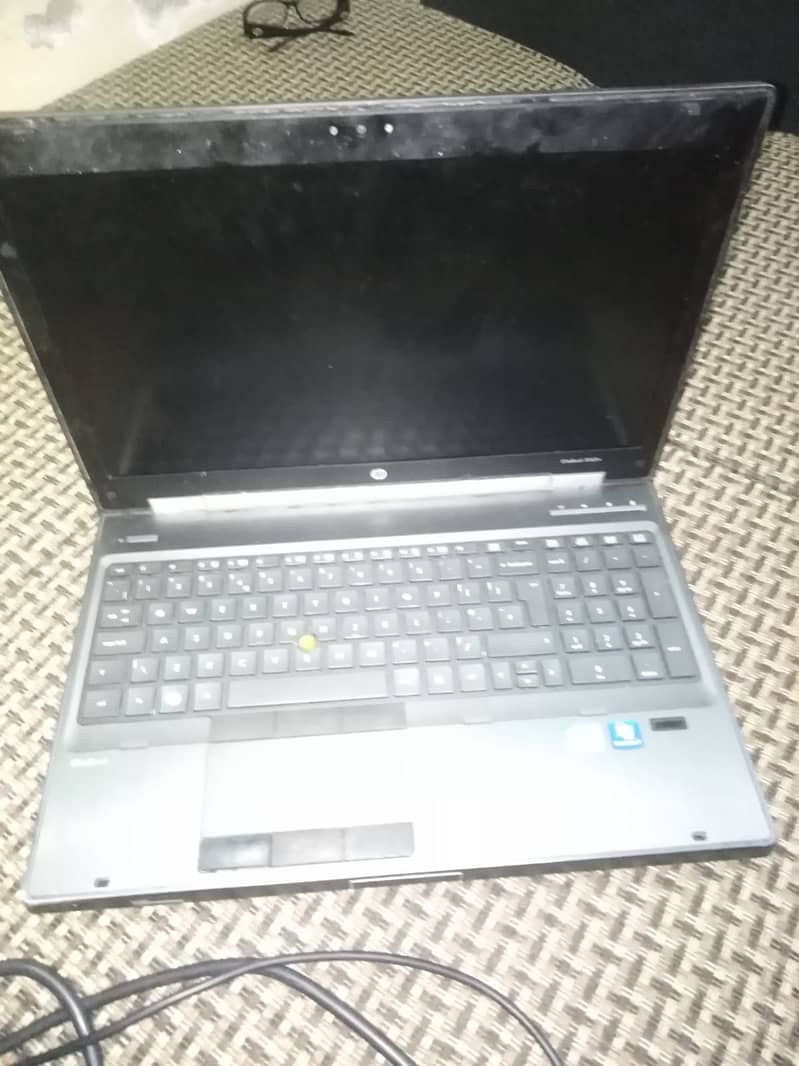 Hp elite book good condition 1