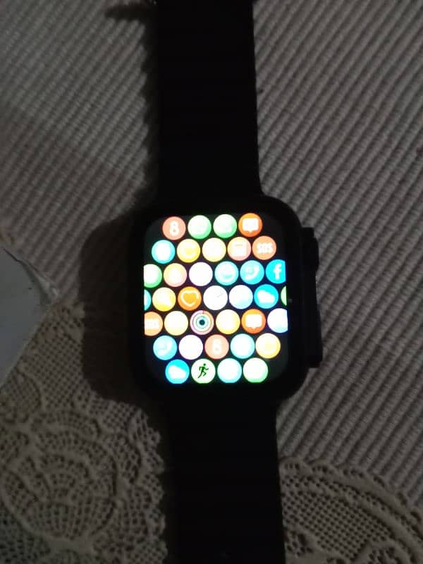 smart watch c800 ultra my what's app number 03243882693 2