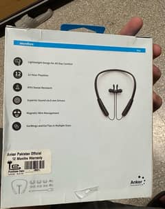 Soundcore Anker Ultra Lightweight BT Headphones (Neckband)