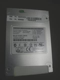 128gb SSD Toshiba Corporation brand.