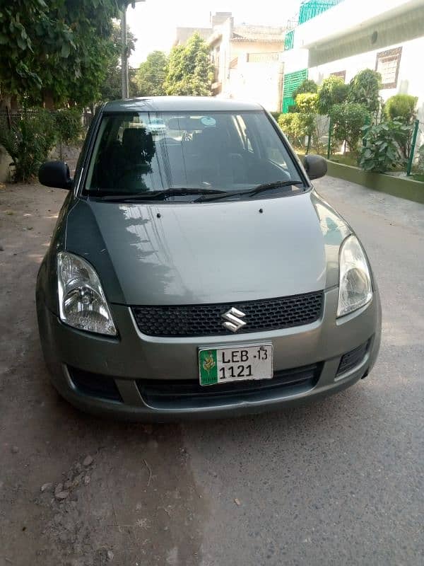 Suzuki Swift 2013 10