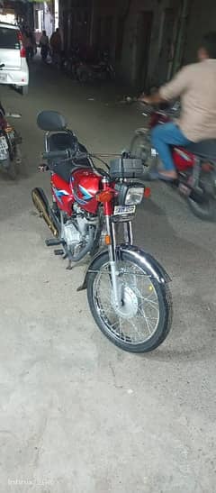 Honda Cg 125 2024 model Excellent condition / 03224557519