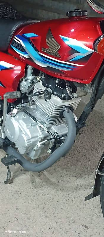 Honda Cg 125 2024 model Excellent condition / 03224557519 3