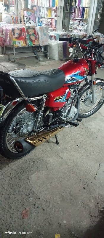 Honda Cg 125 2024 model Excellent condition / 03224557519 4