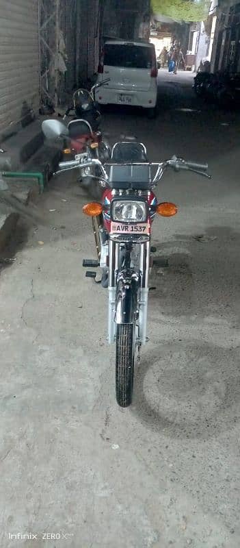 Honda Cg 125 2024 model Excellent condition / 03224557519 5