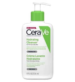 CeraVe Hydrating Facial Cleanser 237ml 100% Original