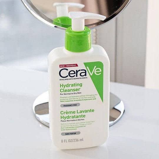 CeraVe Hydrating Facial Cleanser 237ml 100% Original 2