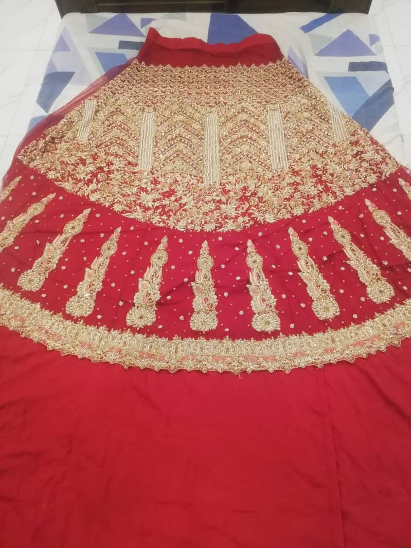 Bridal Lehenga For Sale 2