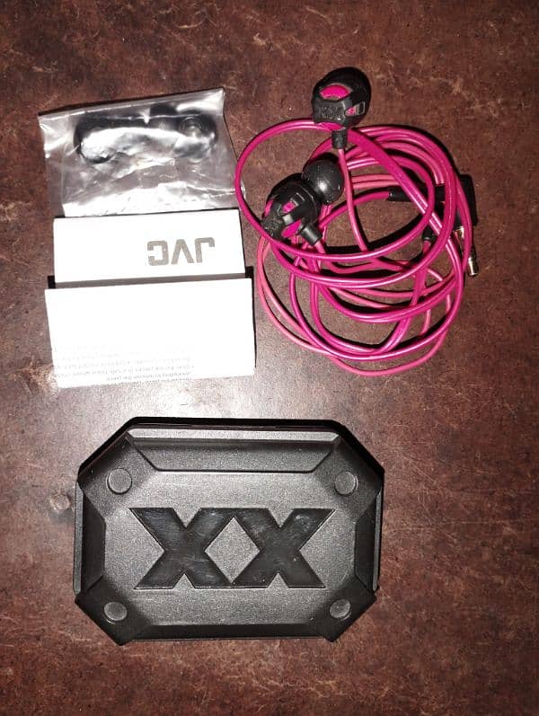 JVC XX series Woofer Earphones 0332-0521233 3