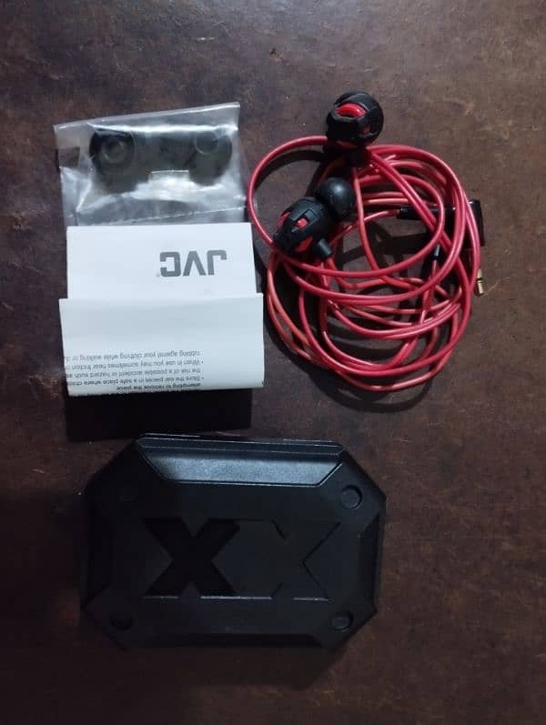 JVC XX series Woofer Earphones 0332-0521233 4