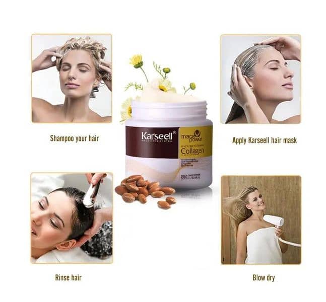 Collagen Treatment Hair Mask 0