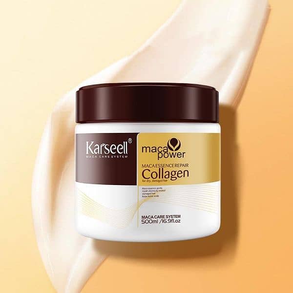 Collagen Treatment Hair Mask 1