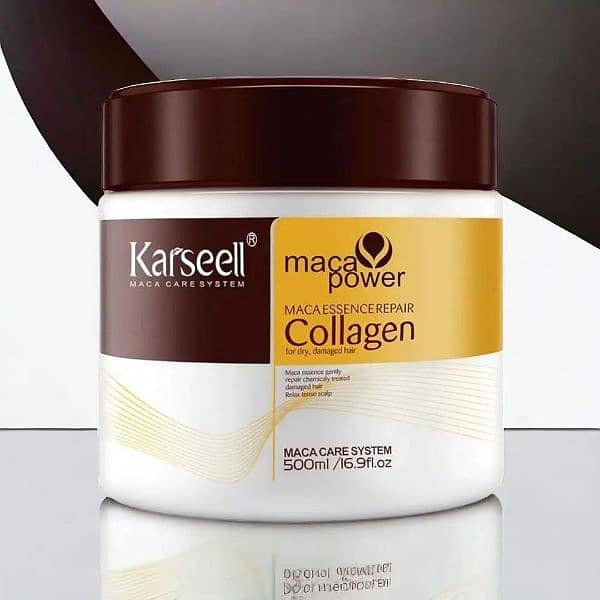 Collagen Treatment Hair Mask 3