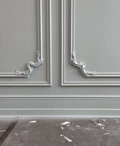 Wall Molding And Room Decoration Services Available in Lahore