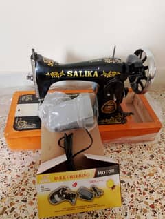 original salika machine like new with new motor 0