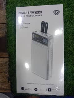 power bank fast  super fast charger 20000 mah 0