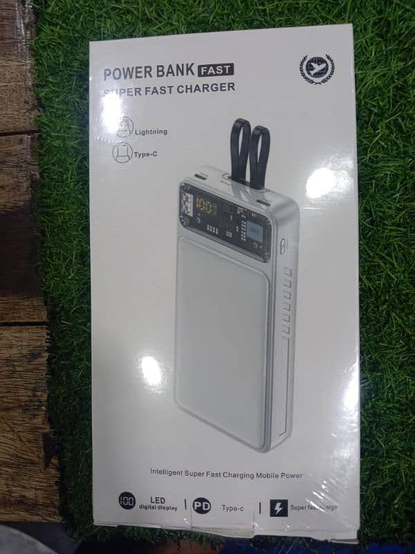 power bank fast  super fast charger 20000 mah 0