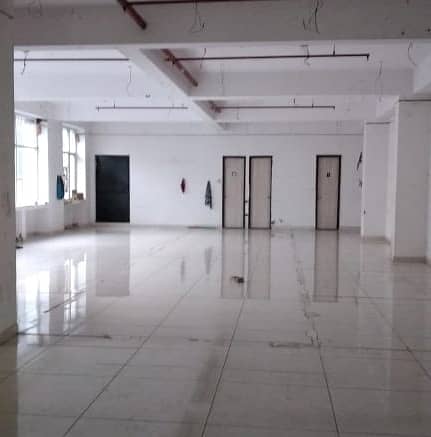 10 marla hall for rent for warehouse factory or any setup 0