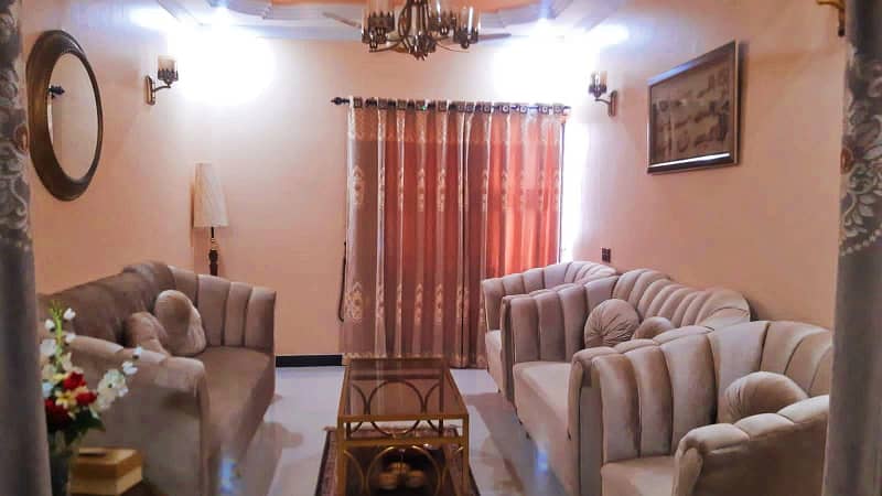 3BED DD SAFARI OMEGA FLAT FOR SALE IN GULISTAN E JAUHAR BLOCK 13 3