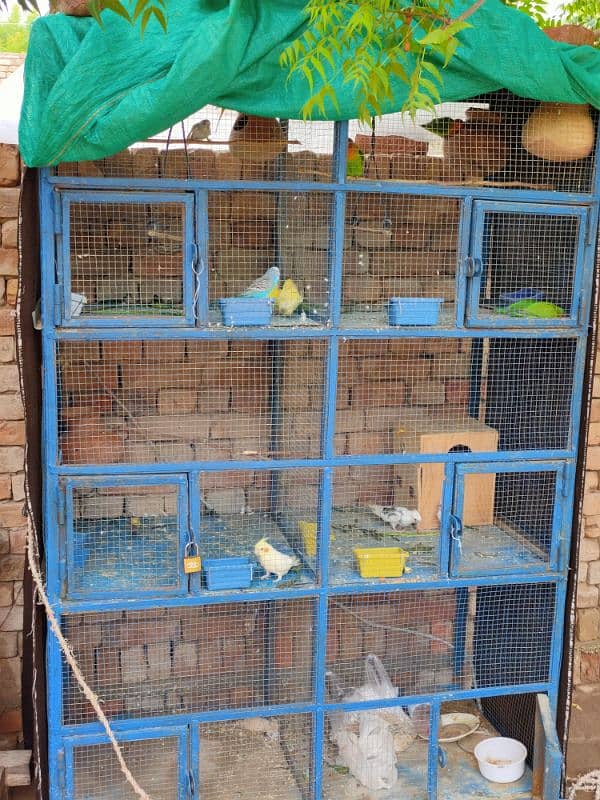 Birds Cage | Iron cage | Breeding cage 1