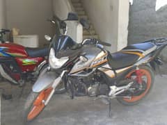 Honda 150 cc model 2018 biometric not available