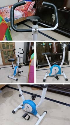 Exercise bike used