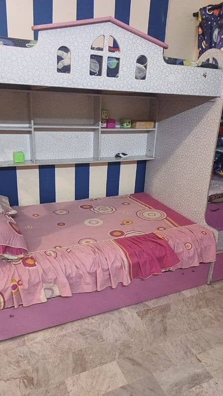 Bed set ( Kids Bed 3 in 1 ) 0