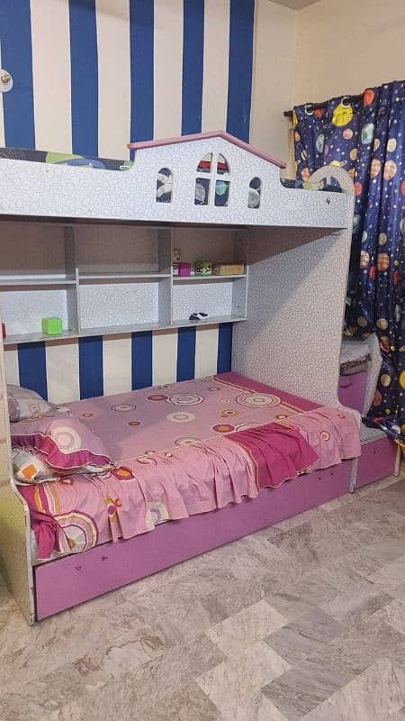 Bed set ( Kids Bed 3 in 1 ) 1