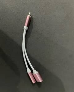 Iphone Splitter/Connector (Direct play no bluetooth needed)