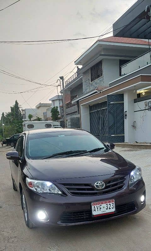 Toyota Corolla GLI 1.6 Auto 3