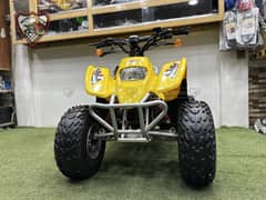 branded 200cc quadbike Hammel