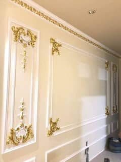 room decorations & wall molding available in Lahore