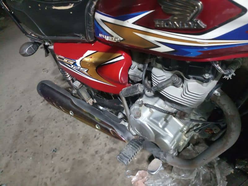 Honda 125 khi 03462749928 0