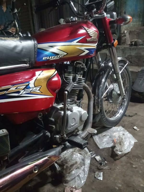 Honda 125 khi 03462749928 5