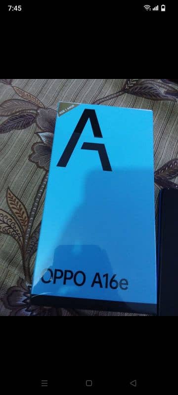 Oppo A16 e Official pTA approved 4