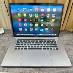 Macbook Pro 2017 Touch Bar 15 Inch 512gb SSD