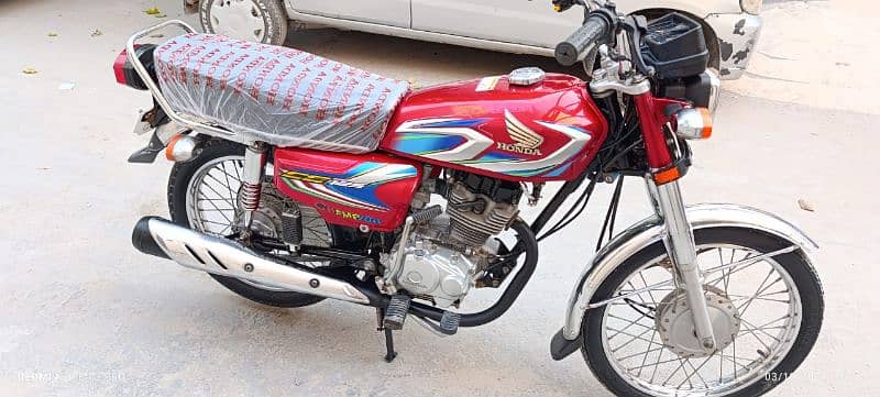 honda 125 1