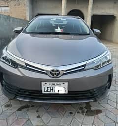 Toyota Corolla GLI 2016 New key light & bumper uplift