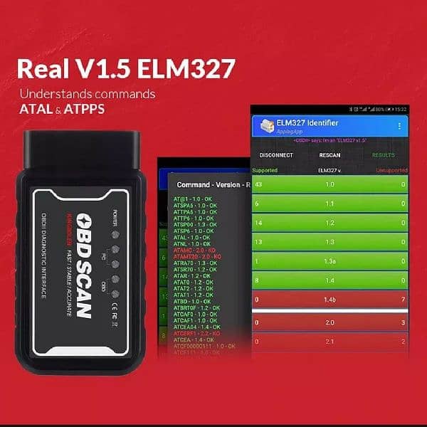 ELM327 OBD  OBD2 Bluetooth Auto Scanner Car Tester Diagnostic T 3